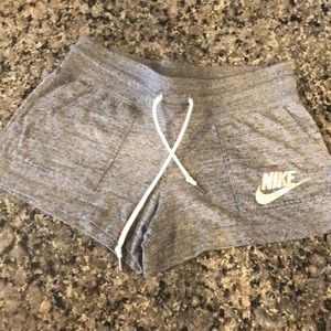Nike shorts- grey